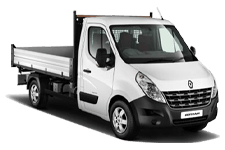 Van Rental St Albans - 3.5 Tonne Folkestone Tipper Transit - Van hire St albans