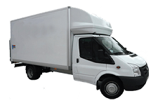 Van Rental St Albans - Ford Luton Box with Tail Lift - Van hire St albans