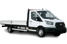 Van Rental St Albans - Ford Transit Dropside Van - Van hire St albans